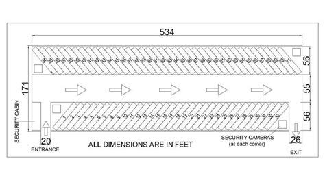 <strong>Parking</strong> Design Manual - San Diego County, California. . Tractor trailer parking space requirements